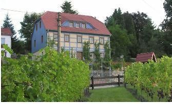 In Der Alten Weinstube Freital Eksteriør bilde